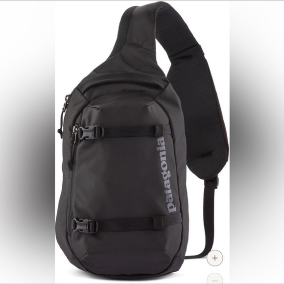 Patagonia Bags Nwt Patagonia Atom 8l Sling Daypack Black Poshmark
